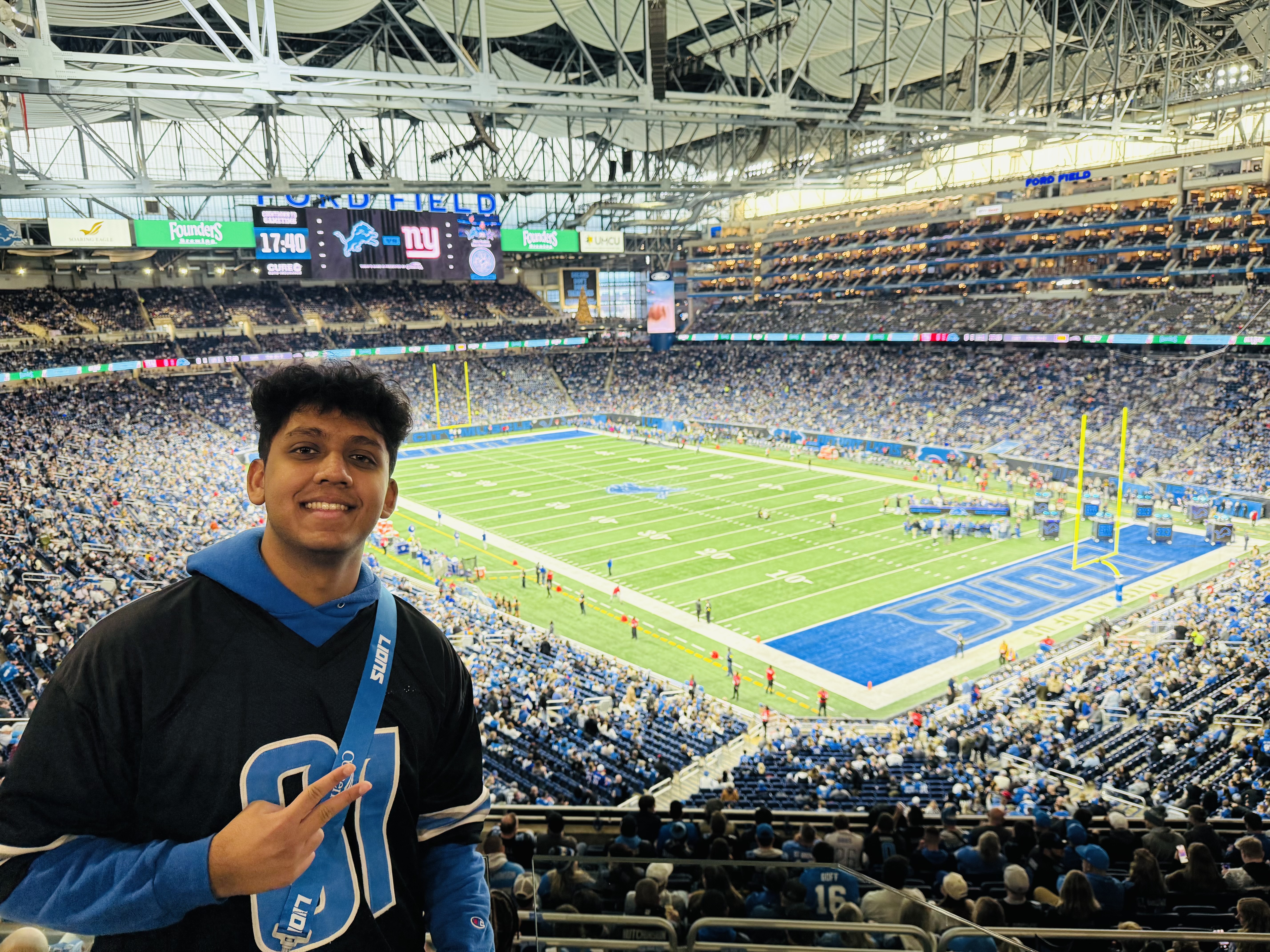 Lions Game